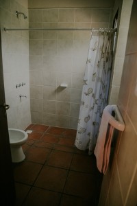 baño