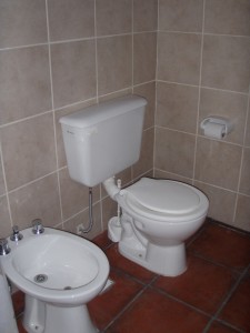 baño